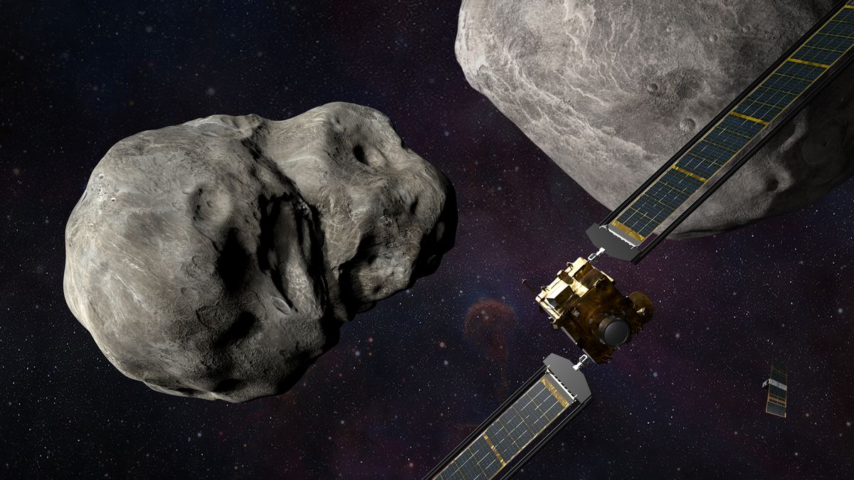 Ondřejovští astronomové se podílejí na misi NASA proti asteroidu. K úderu dojde příští týden
